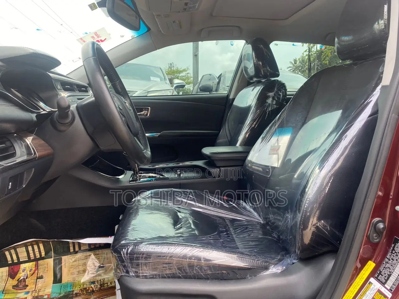 Toyota Avalon 2015 Red