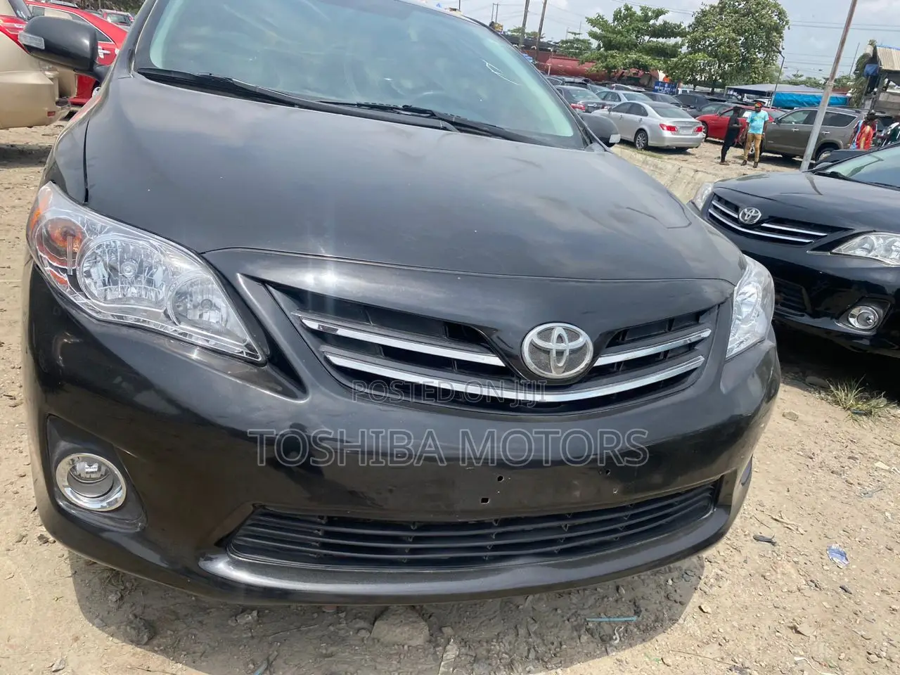 Toyota Corolla 2013 Black