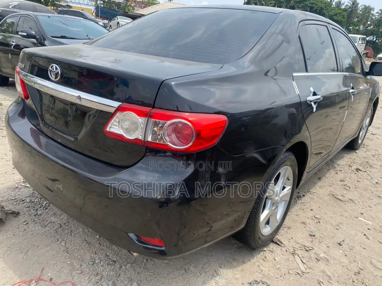 Toyota Corolla 2013 Black