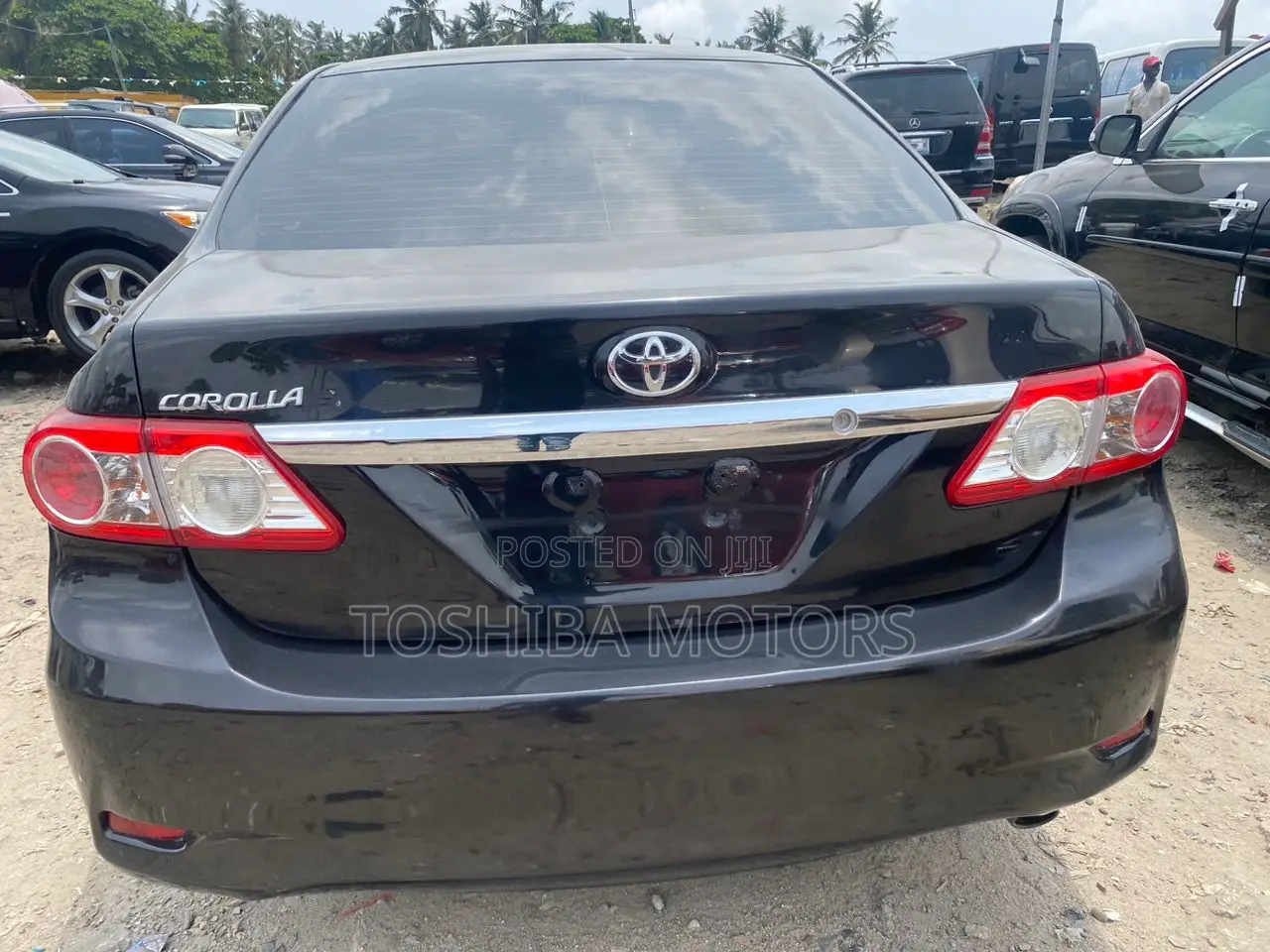 Toyota Corolla 2013 Black