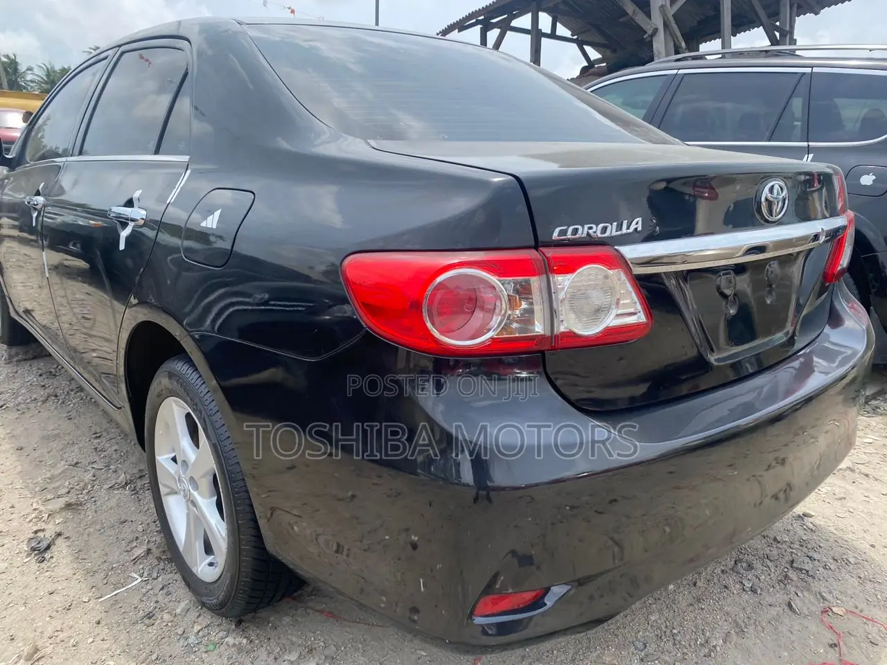 Toyota Corolla 2013 Black