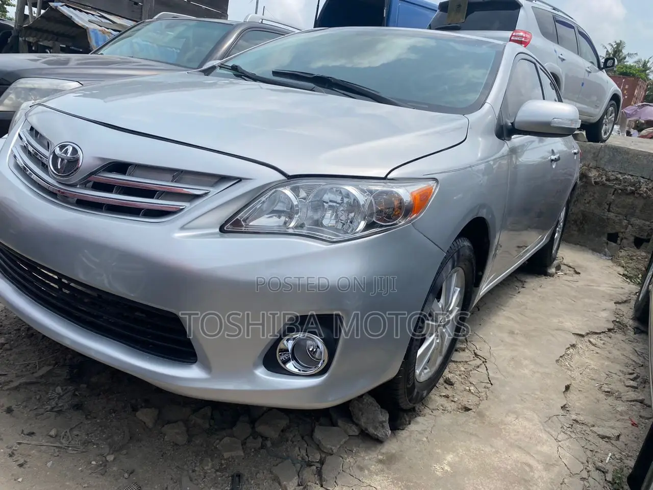 Toyota Corolla 2013 Silver