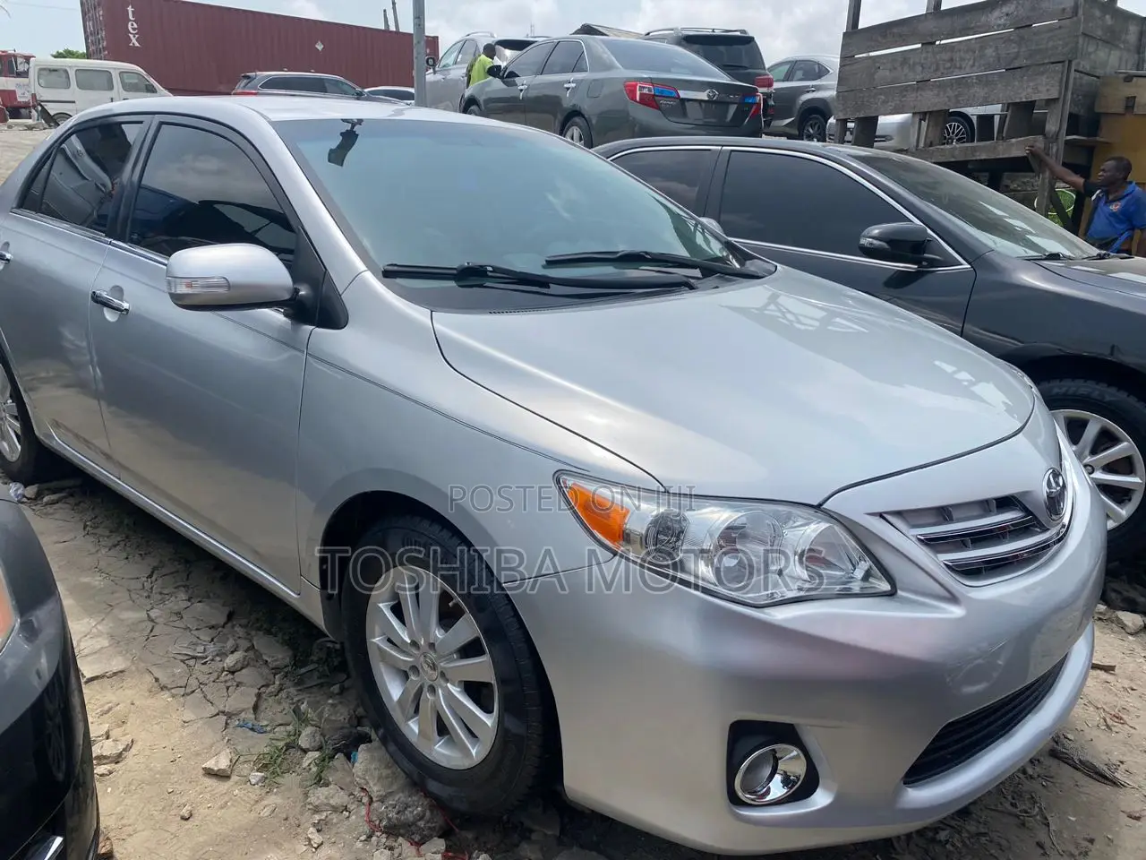 Toyota Corolla 2013 Silver