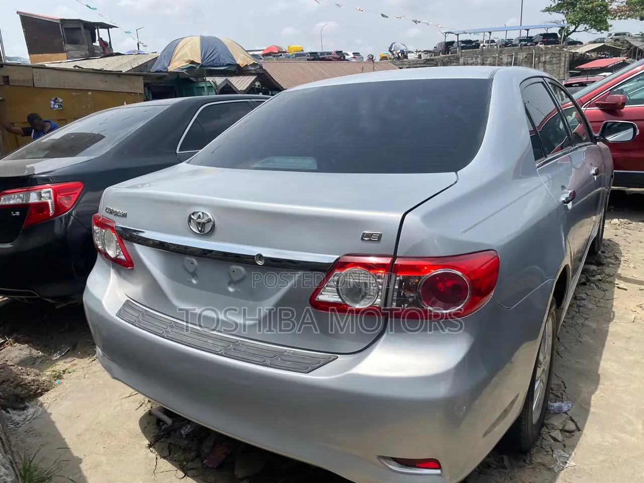 Toyota Corolla 2013 Silver