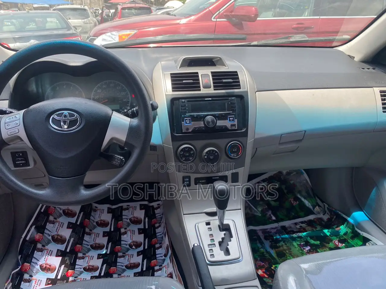 Toyota Corolla 2013 Silver