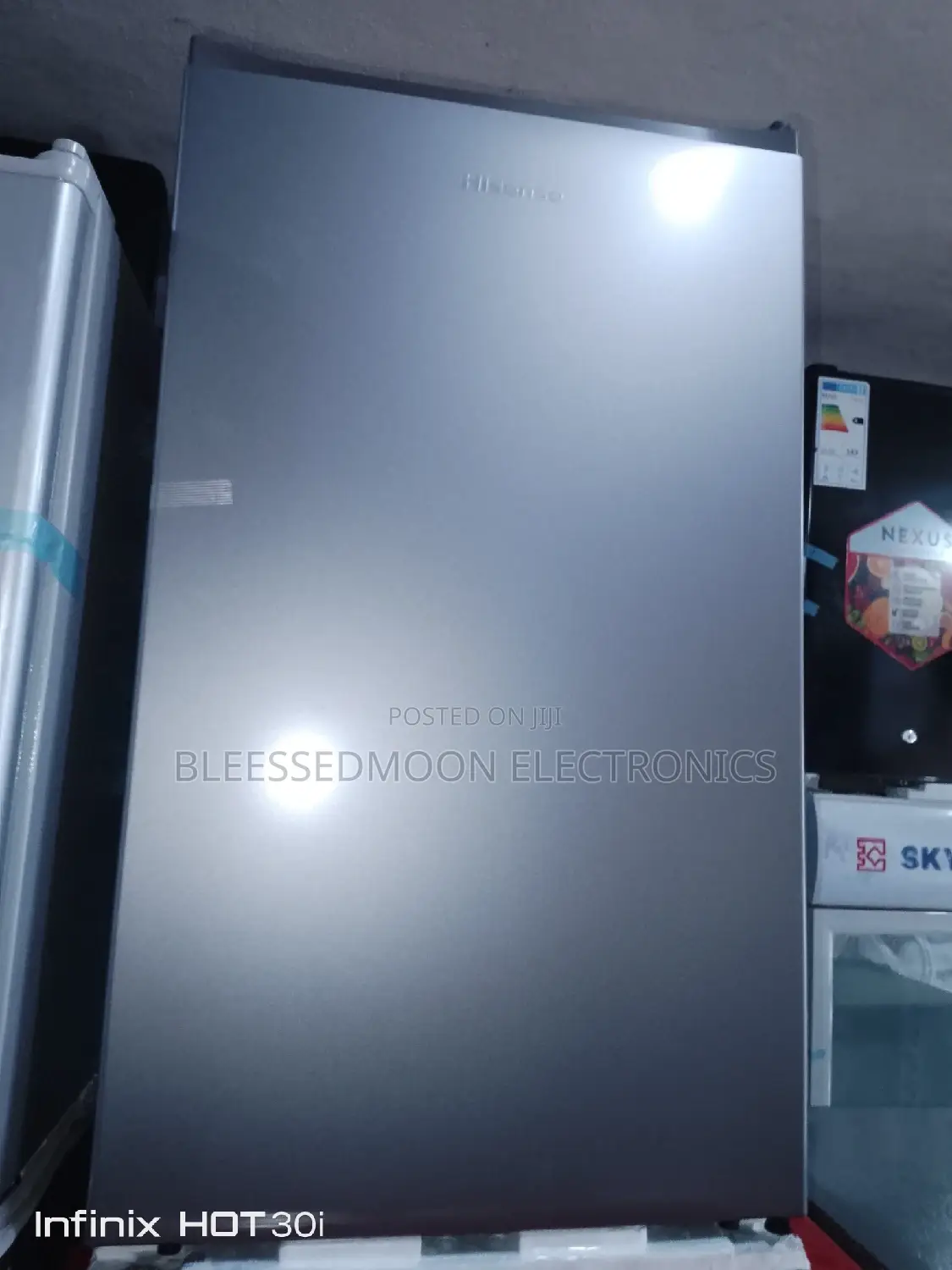 Hisense Table Top Fridge Low Voltage