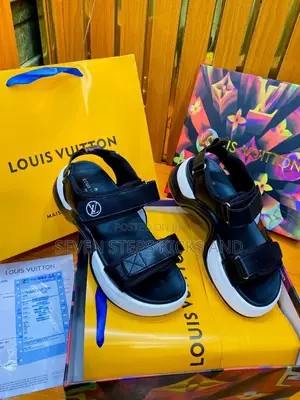 Premium Quality Louis Vuitton Platform Luxury Sandals