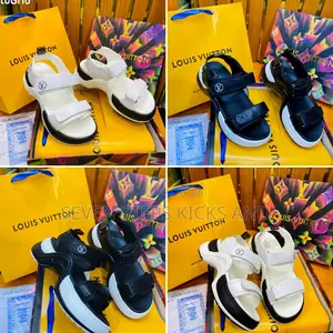 Premium Quality Louis Vuitton Platform Luxury Sandals