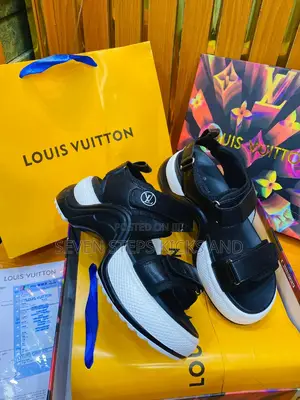 Premium Quality Louis Vuitton Platform Luxury Sandals
