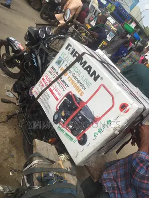 10kva Firman Petrol Remote Control Generator 100% Copper