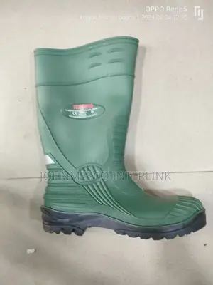 Trucker Safety Rain Boots