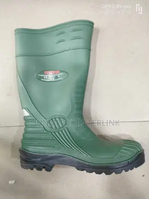 Trucker Safety Rain Boots