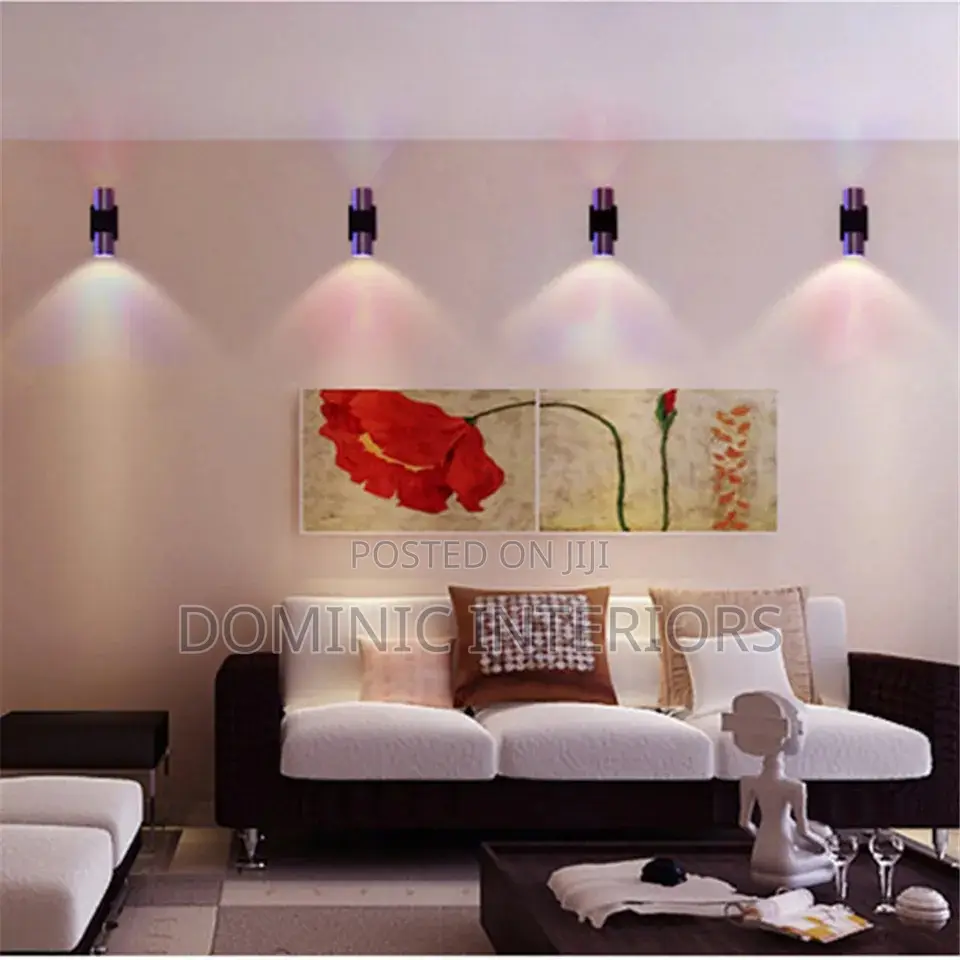 Dual-Head Sconces Lamp