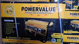 Power Value Petrol Generator 100% Copper Coil