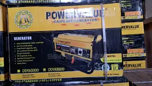 3.5kva Power Value Petrol Generator 100% Copper