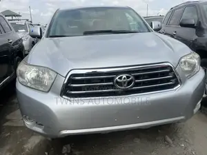 Toyota Highlander Limited 2008 Silver