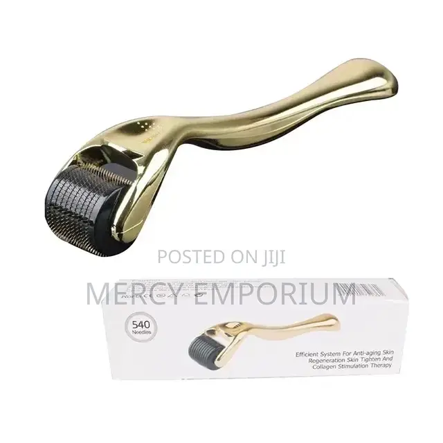 Titinum 540 Derma Roller for Hair Growth, Scars, Mark Etc