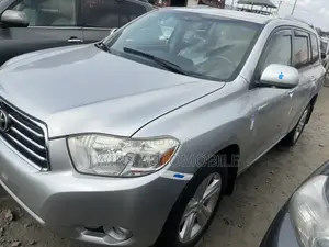 Toyota Highlander Limited 2008 Silver