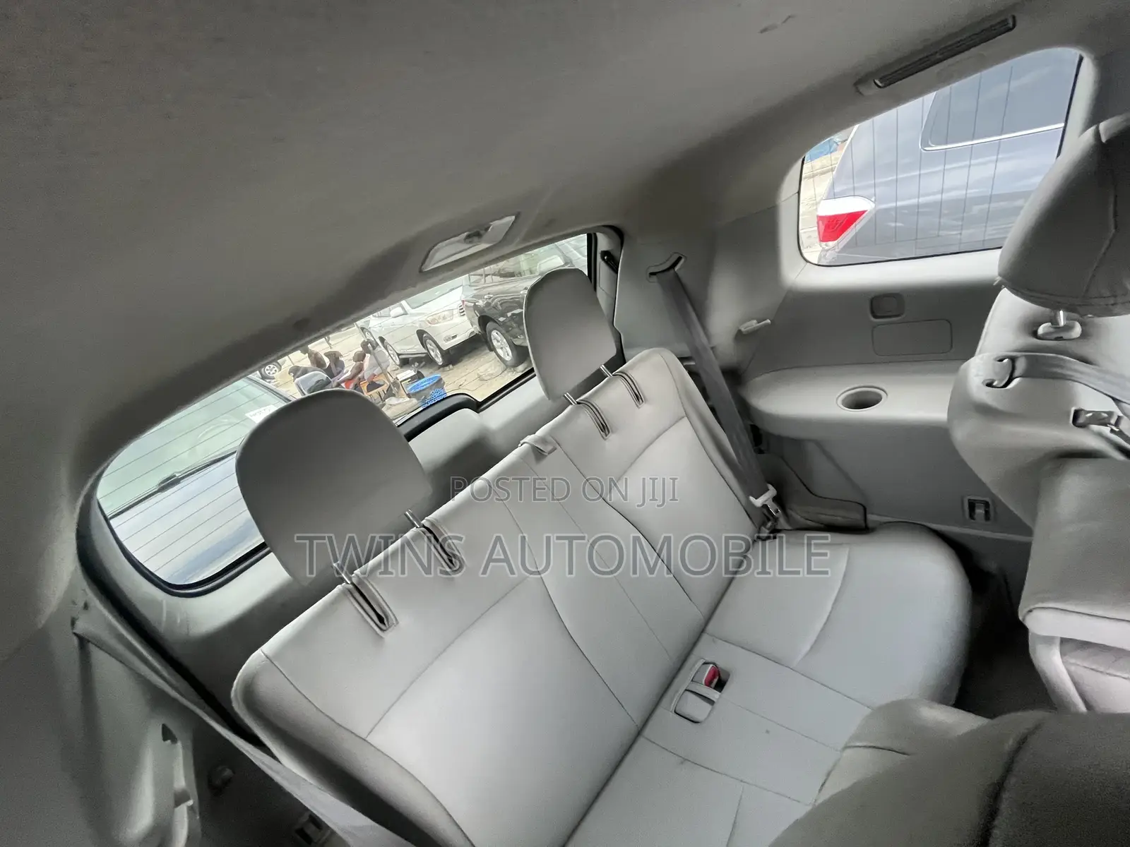 Toyota Highlander Limited 2008 Silver