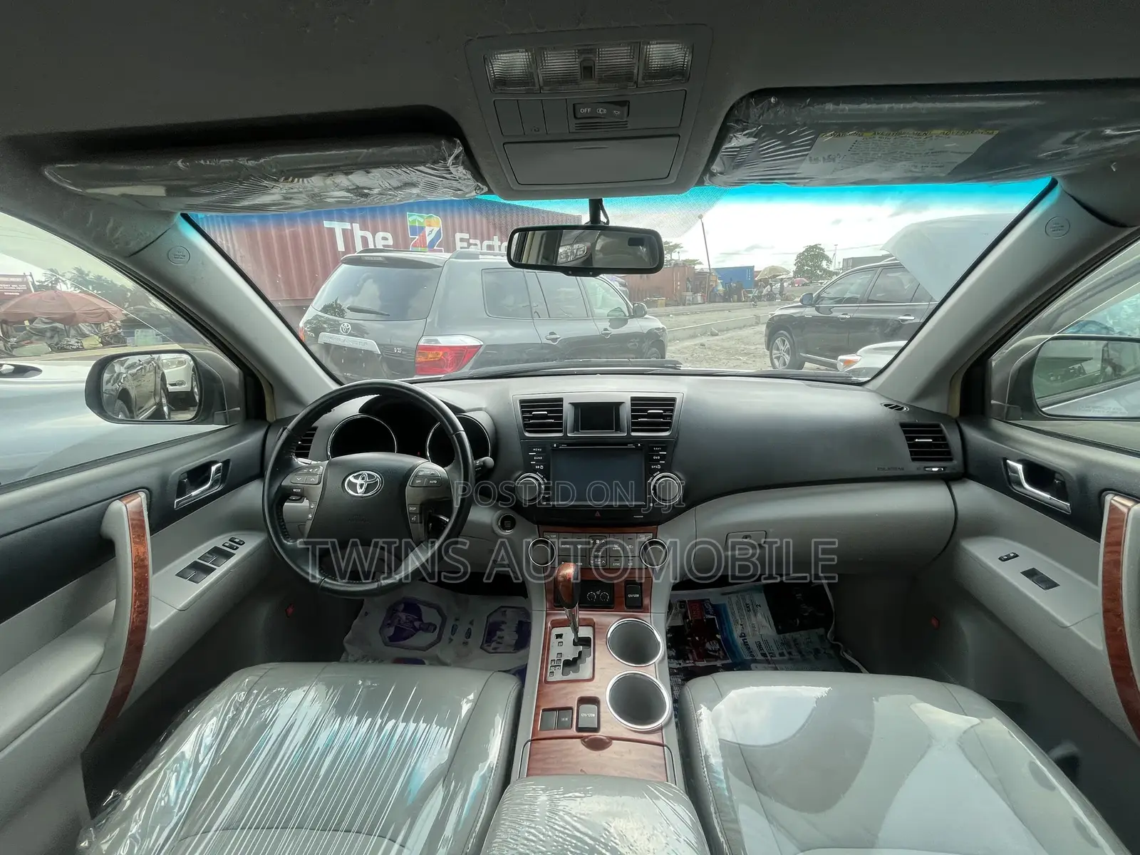 Toyota Highlander Limited 2008 Silver