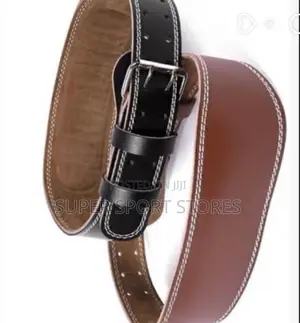 Strong Weight Lifting Belt