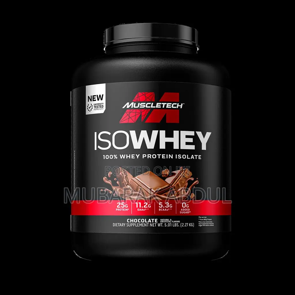 Muscletech Iso-Whey (Isolate) 5lb