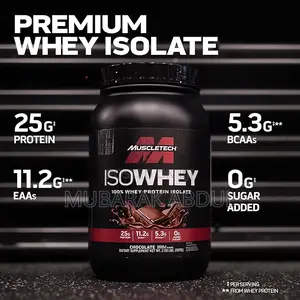 Muscletech Iso-Whey (Isolate) 5lb