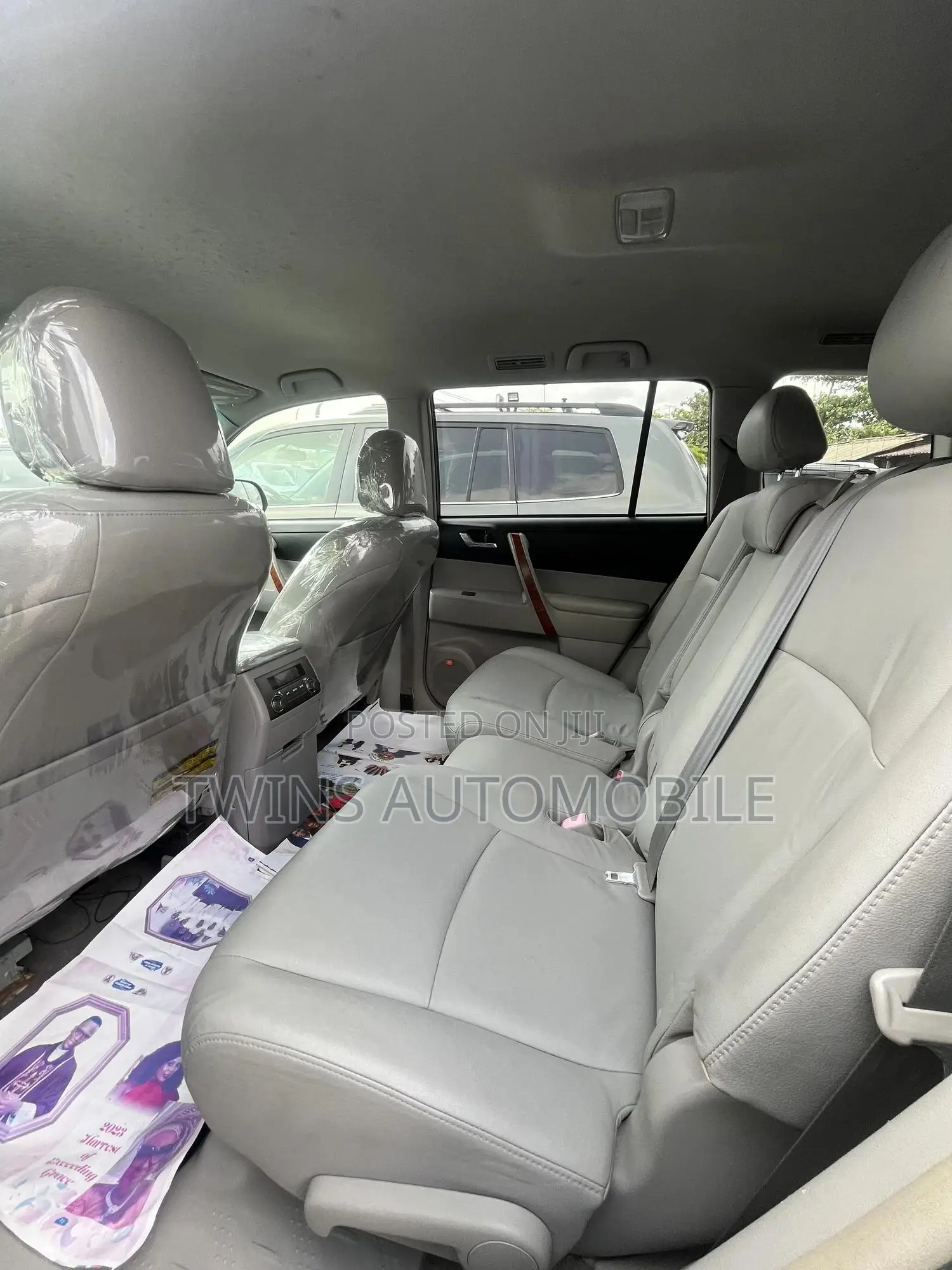 Toyota Highlander Limited 2008 Silver