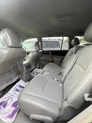 Toyota Highlander Limited 2008 Silver