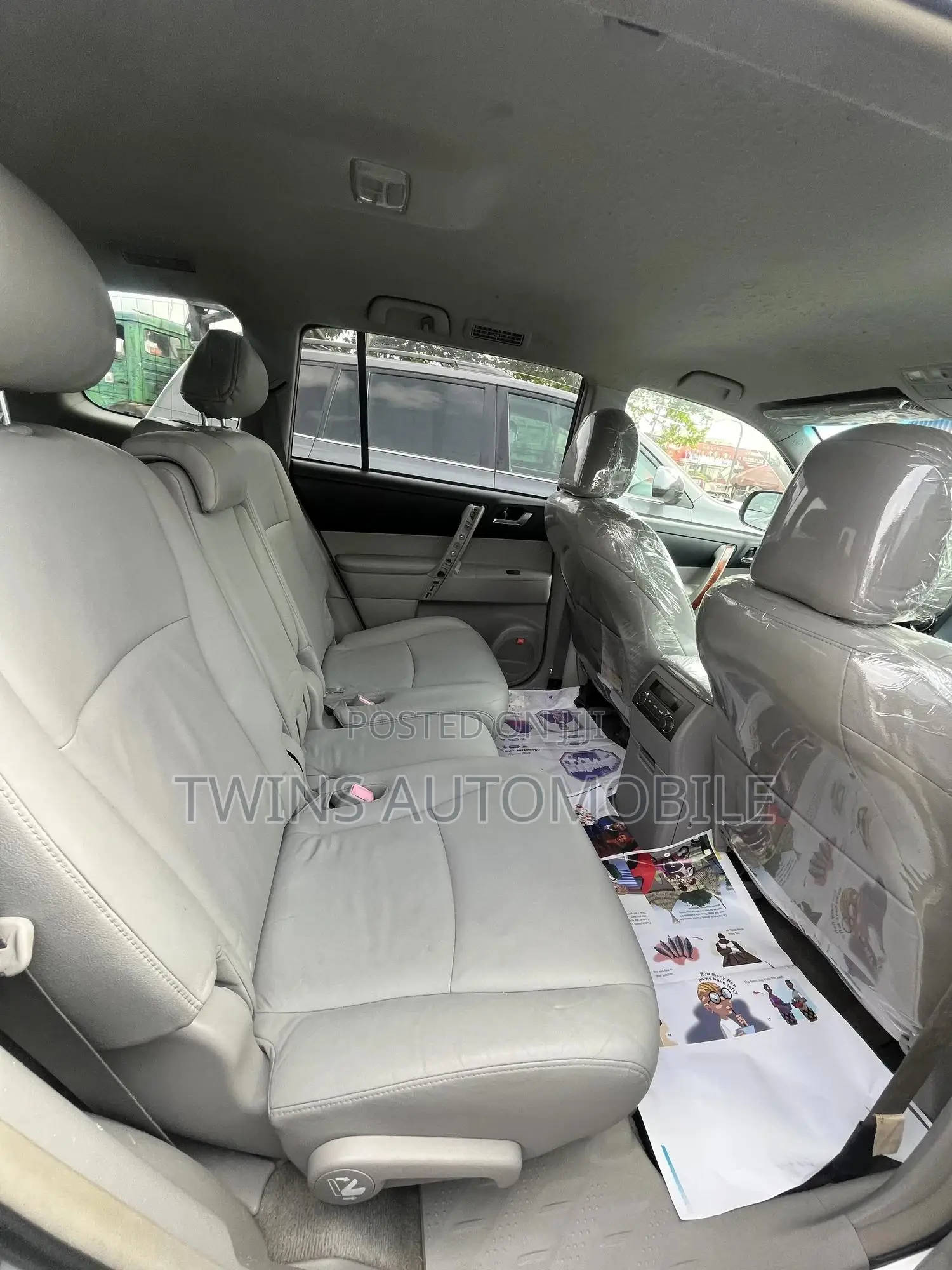 Toyota Highlander Limited 2008 Silver