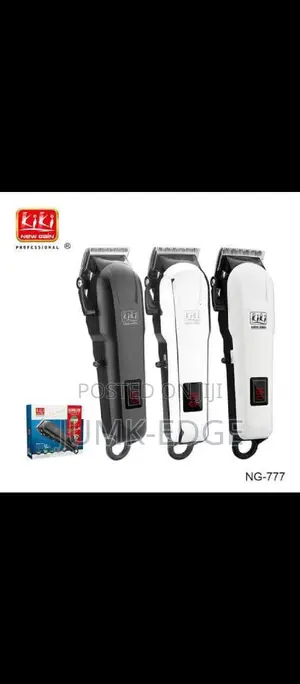 Kiki Rechargeable Cordless Digital Clipper