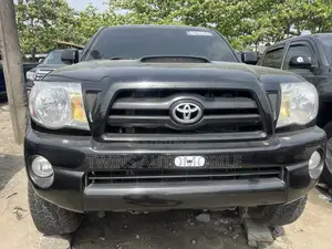Toyota Tacoma 4x4 Double Cab 2008 Black
