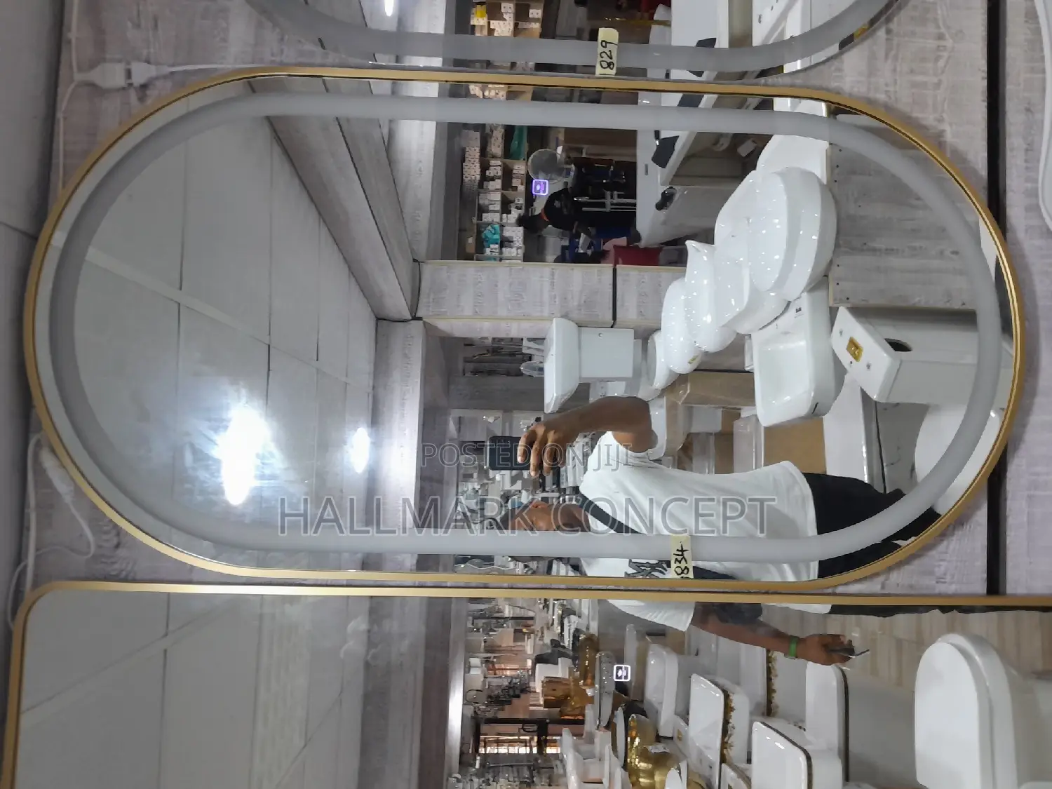 Led Mirrors With Good Frames