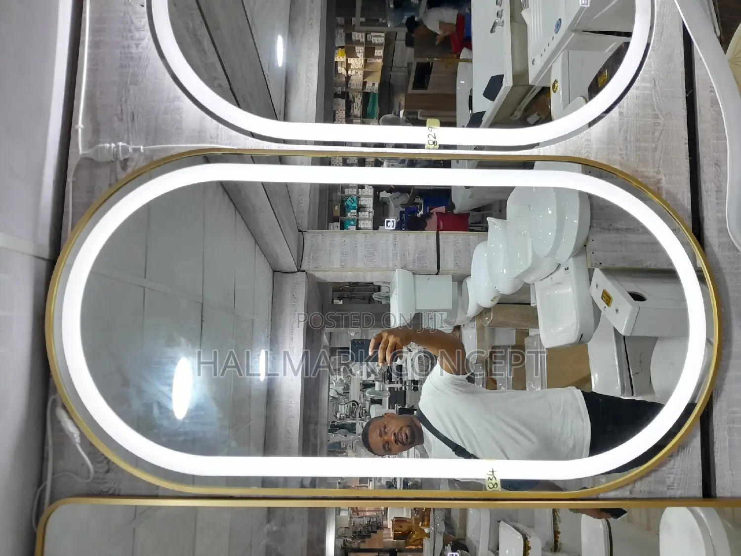 Led Mirrors With Good Frames
