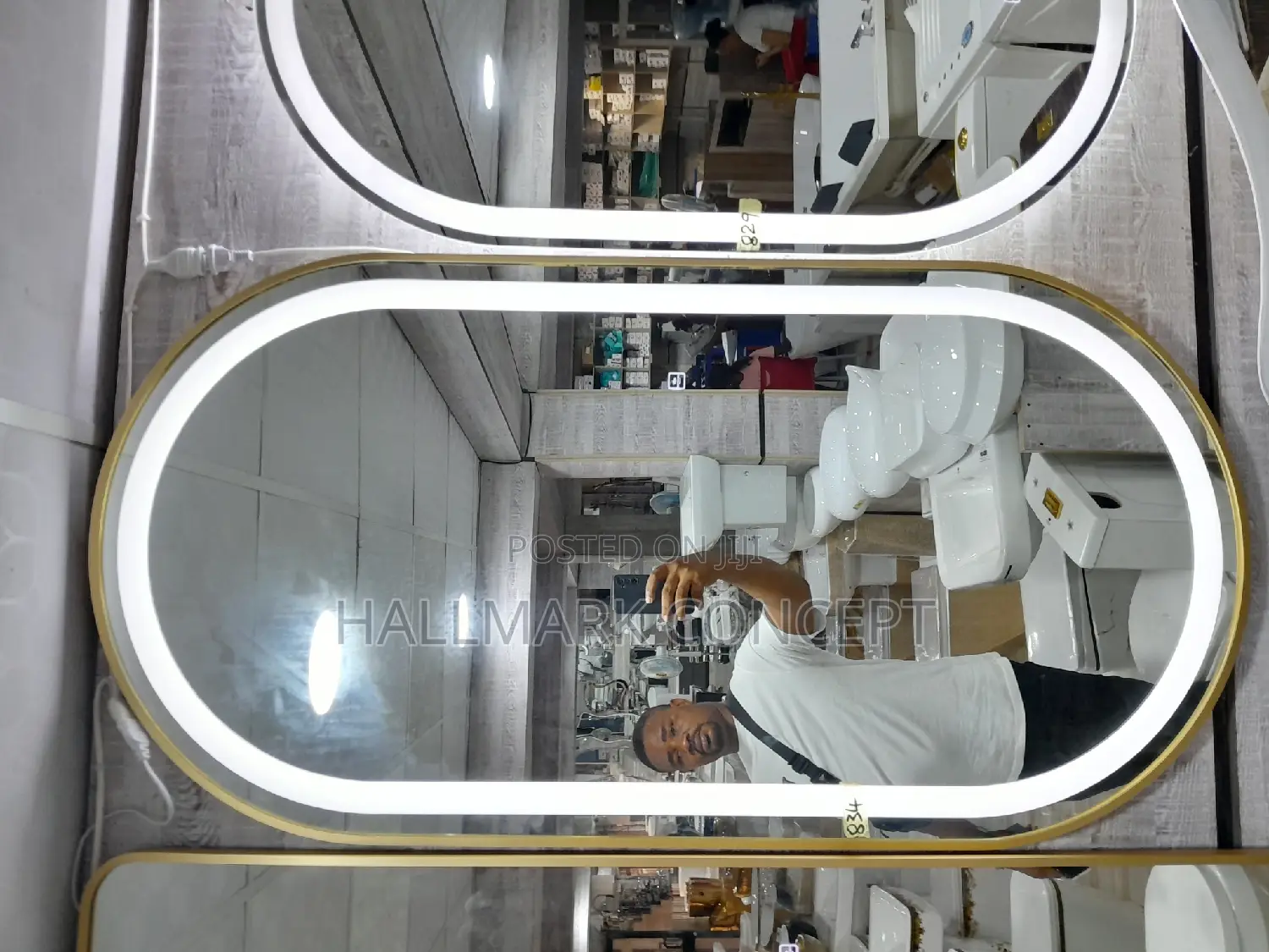 Led Mirrors With Good Frames