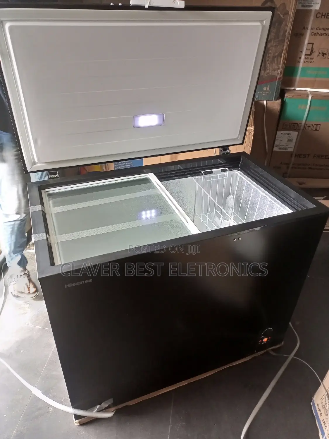 Hisense Freezer