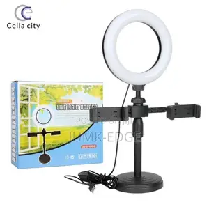 Live Light and Phone Holder