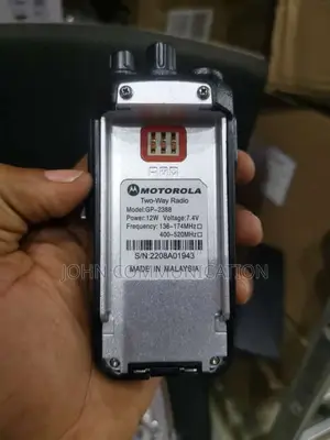 Motorola Gp 2388 Walkie-Talkie Radio VHF/UHF