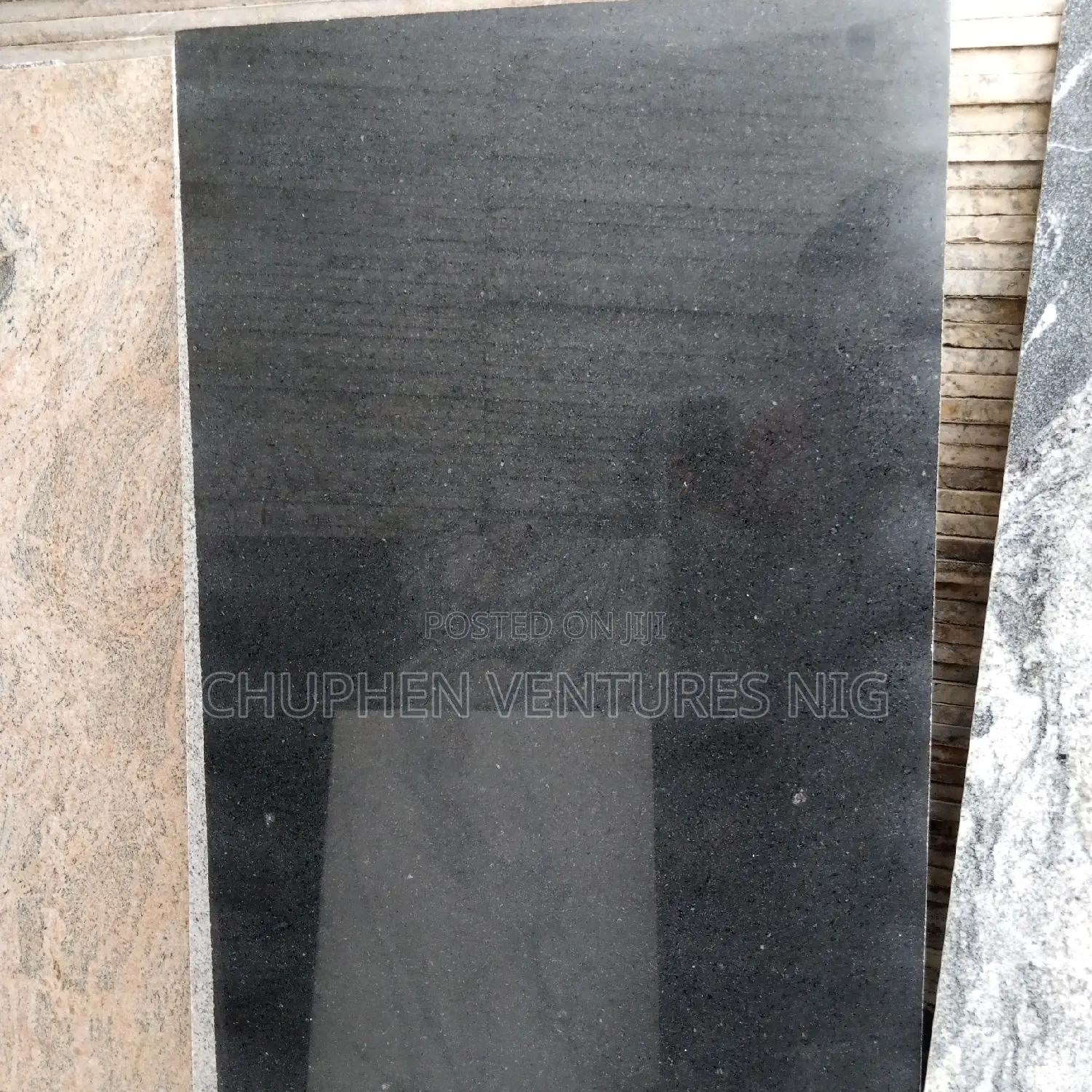 Absolute Black Tiles