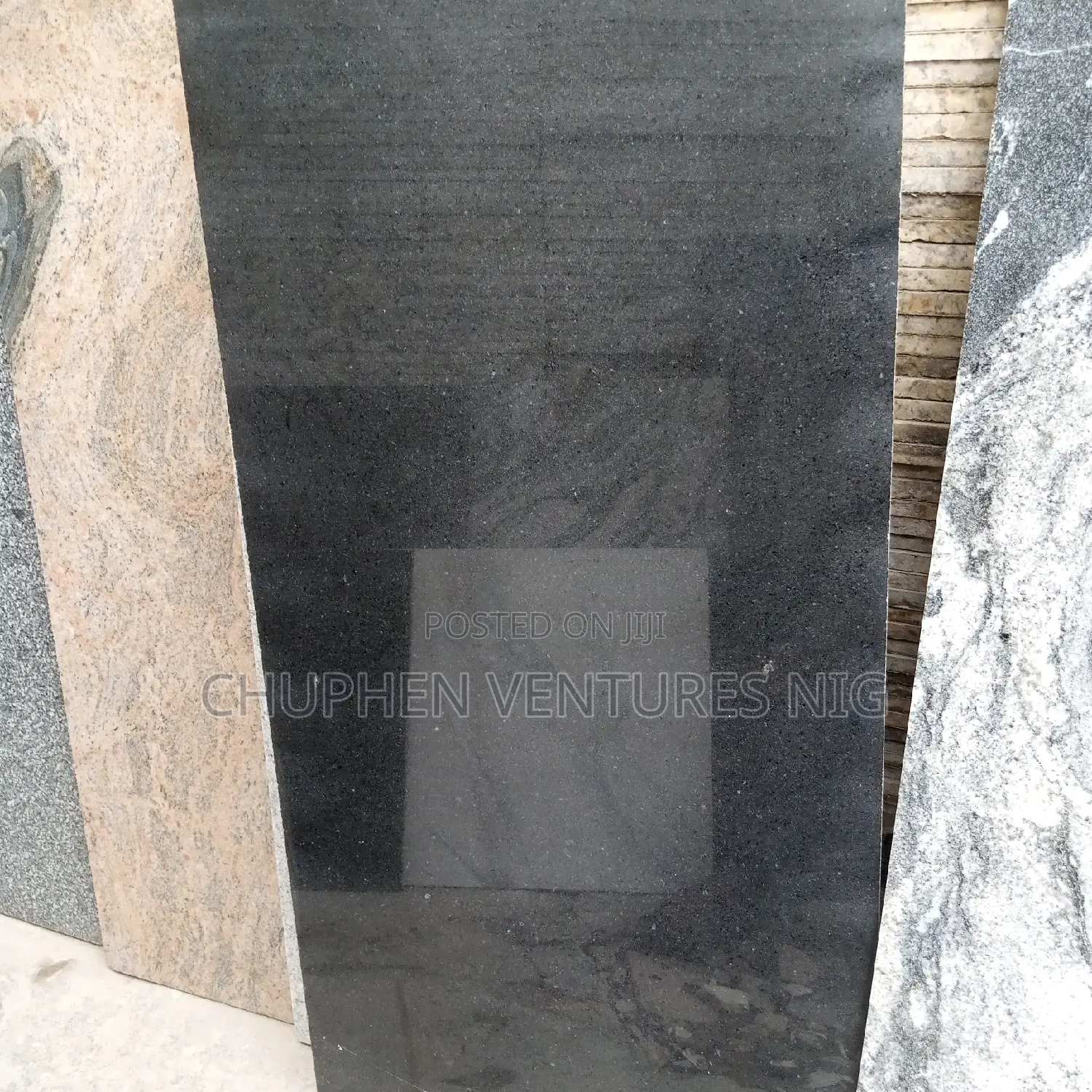 Absolute Black Tiles