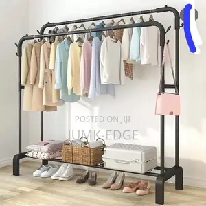 Clothe Hanger With Shoe Rack