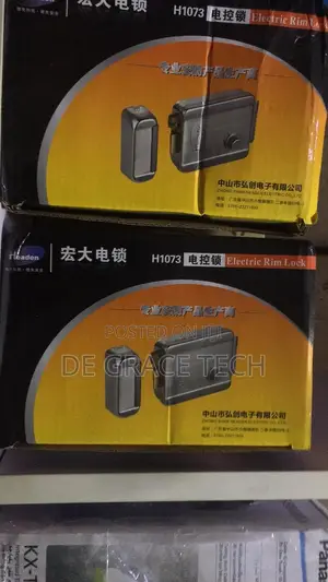 Electric Rim Lock