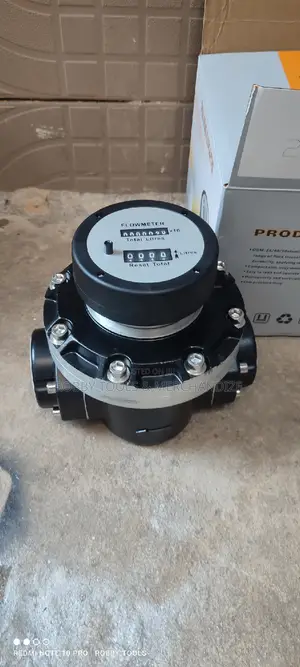 Oval Gear Analogue Flow Meter 1" (25mm)