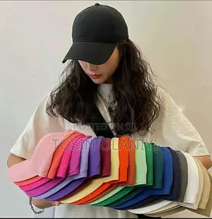 Unisex Plain Face Caps