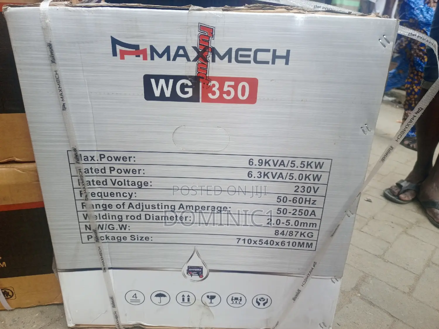 Welding Generator Heavy Duty