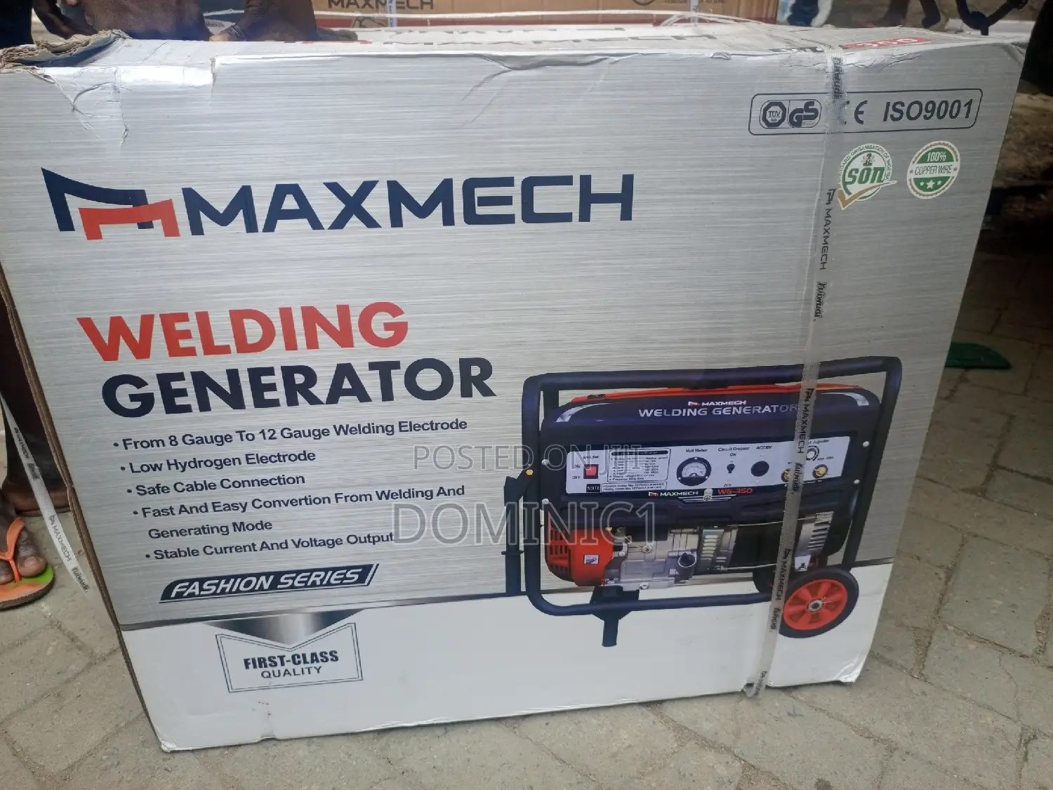 Welding Generator Heavy Duty
