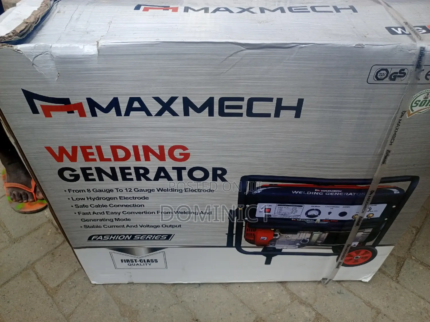 Welding Generator Heavy Duty