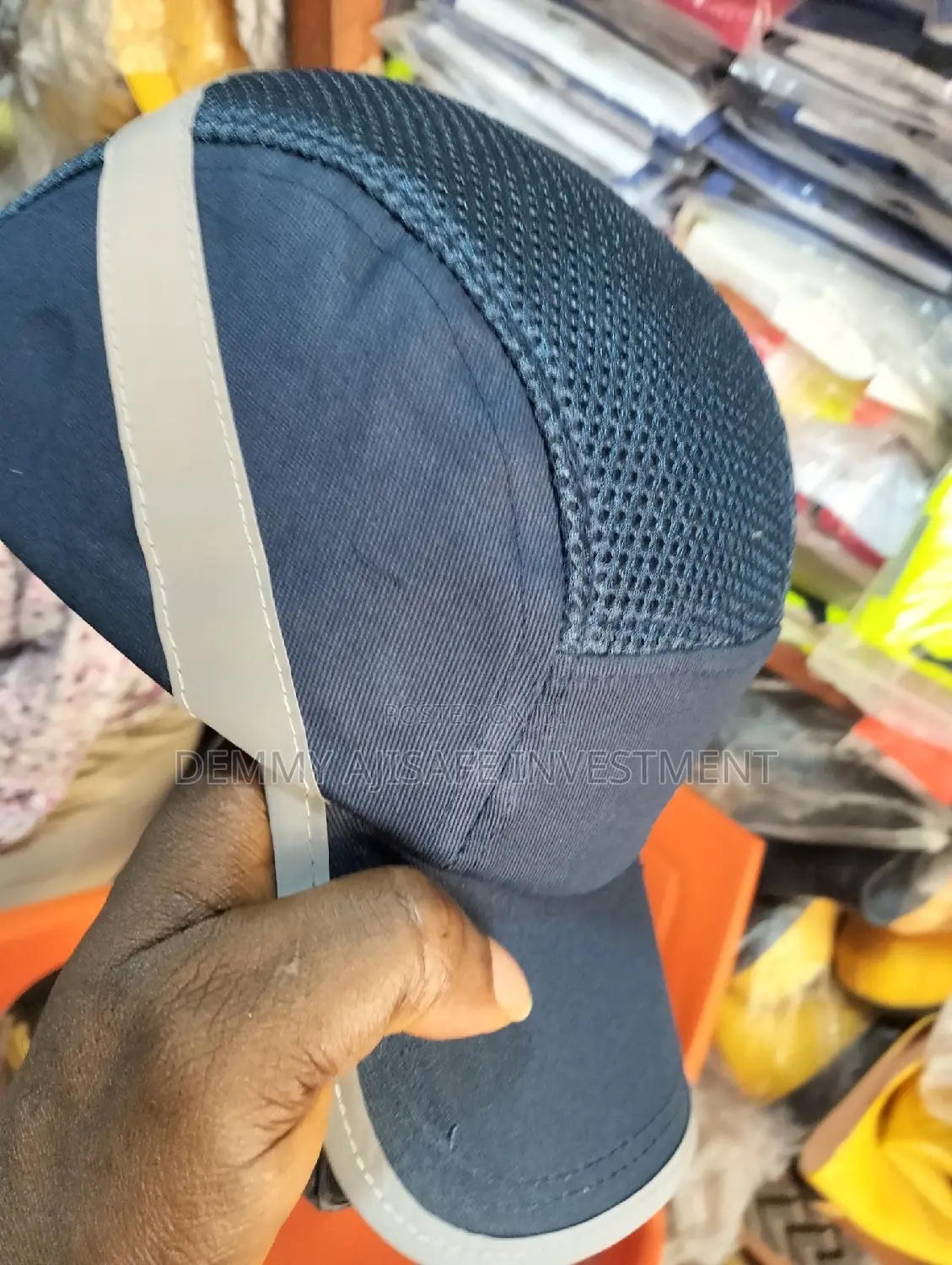 Bomp Cap With Reflector