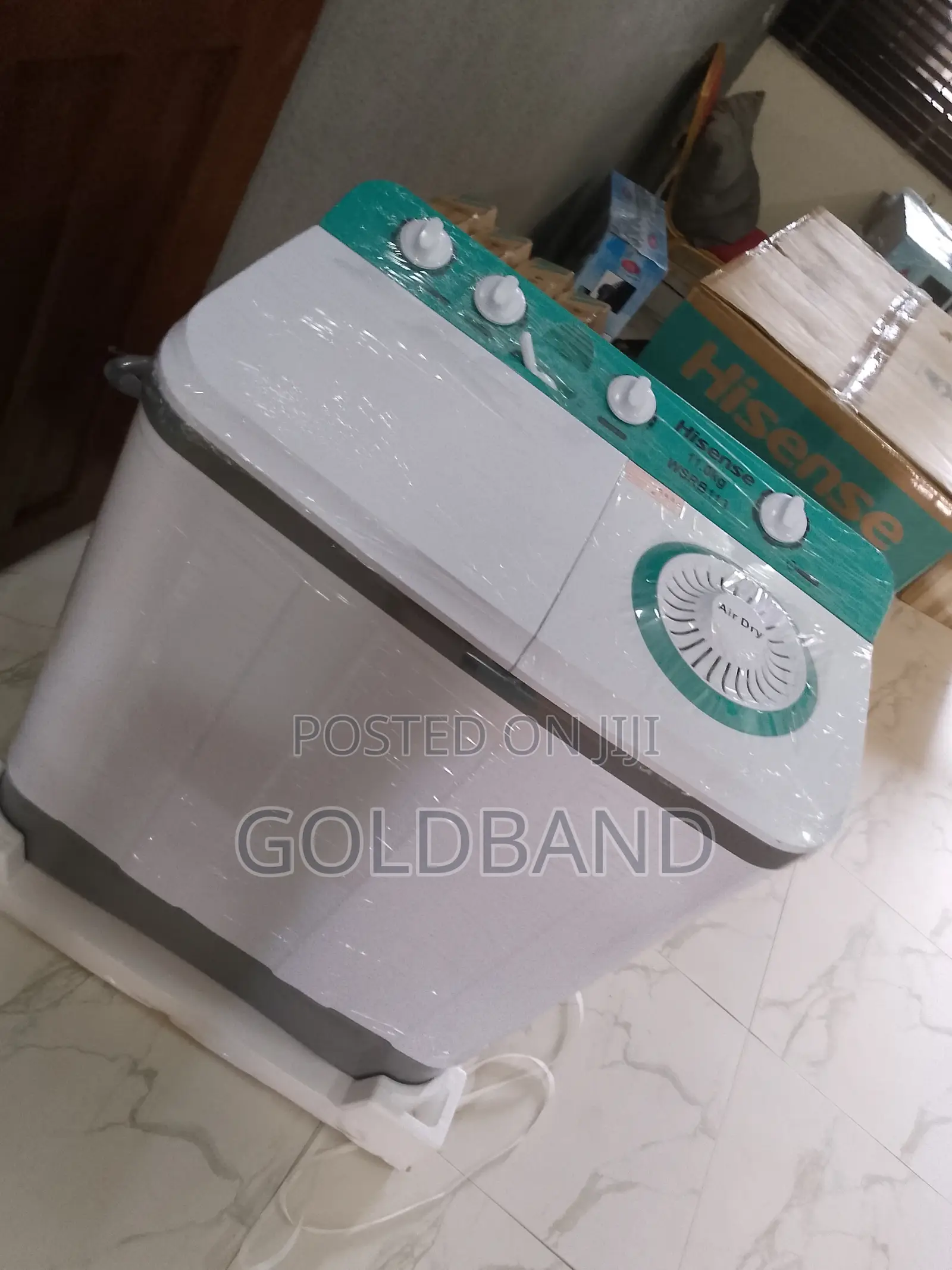 Efficient Hisense Wsrb113 11kg Washing Machine