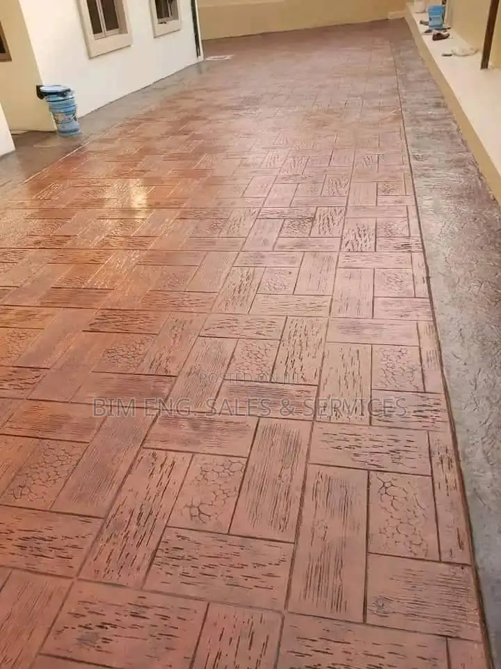 Floor Stamp Design